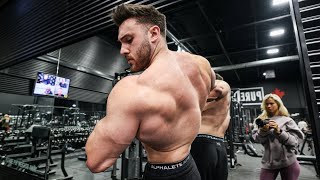 MY FULL BACK WORKOUT FOR BUILDING MASS amp THICKNESS [upl. by Einttirb]