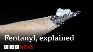 Fentanyl Why are so many Americans dying from synthetic opioids  BBC News [upl. by Imiaj]