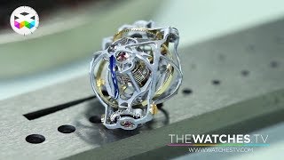 The Evolution of the Gyrotourbillon by JaegerLeCoultre [upl. by Lindly]