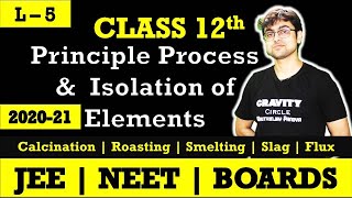 Principle amp Process of Isolation of Elements  Extraction of Metal  1  L  5  JEE  NEET [upl. by Boarer756]