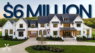 INSIDE THE INCREDIBLE NASHVILLE PARADE OF HOMES 2022 [upl. by Eellehs458]