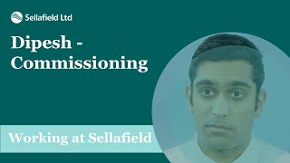 Sellafield Ltd Graduate Scheme Dipesh – Commissioning [upl. by Nnailuj]