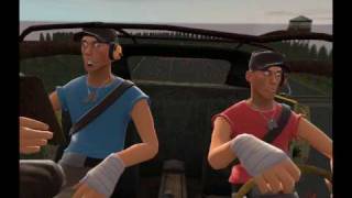 Team Fortress 2 Moments with Heavy  Heavy Takes his Driving Test [upl. by Aredna]