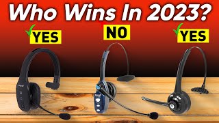 Top 10 Bluetooth Truck Driver Headset in 2024  Detailed Reviews amp Buyers Guide [upl. by Leumas5]