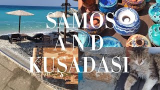 Samos  Kokkari 🇬🇷 and Kuşadası 🇹🇷 2023 Inseln in Griechenland [upl. by Eugenio204]