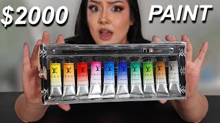 I Tested The MOST EXPENSIVE Paint In The World [upl. by Maurise]