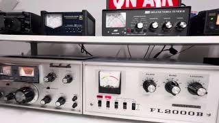 ⚡️ RM HLA 300V PLUS HF Linear Amplifier Wzmacniacz Mocy KF UNBOXING [upl. by Kevin]