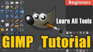 GIMP Tutorial All Tools Master Photoshop Alternative《gimp tutorial photo editing》 [upl. by Nivlem]