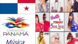 Neniita ft Pternsky  Soca Loca Palante Pa Tras  Panamá Soca Socatina 2017 [upl. by Danielson]