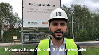 BoStad2021 Mohamed Hama Ali Gårdstensbostäder [upl. by Sajet]