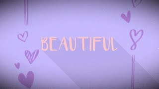 AnneMarie  Beautiful Official Lyric Video [upl. by Divadnhoj]