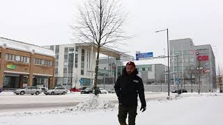 Lappeenranta in winter  Finland [upl. by Llerrehs576]