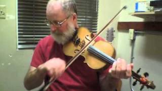 Dan Levenson Playing Sandy Boys on Fiddle [upl. by Eveiveneg]