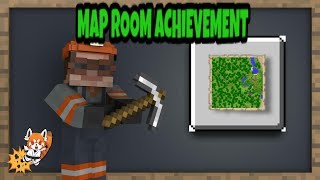 Map Room Achievement Minecraft Guide [upl. by Shawn]