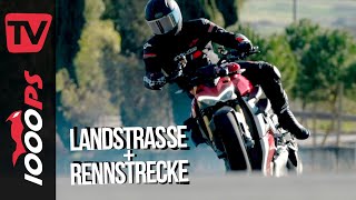 Neuer Reifen für Hausstrecken Heizer und Trackday Events  Pirelli Diablo Rosso IV Corsa im Test [upl. by Ahsiyn]