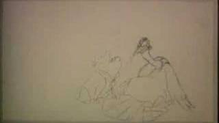 Pocahontas Rare Redfeather Pencil Test [upl. by Ialocin]