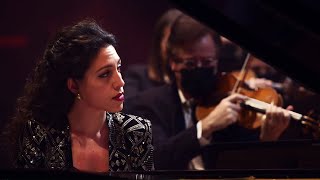 Beatrice Rana plays Tchaikovsky Piano Concerto No 1 Op 23 II Andantino semplice [upl. by Aicyle957]