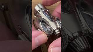 MBampF HM9 Flow Air Horological Machine N9 Limited Edition 90TLAB 1Minute Review [upl. by Fakieh]