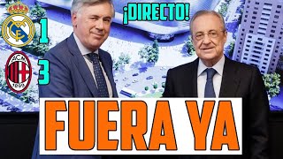 VERGÜENZA ABSOLUTA SI FLORENTINO NO ECHA ANCELOTTI HAY QUE ECHARLO A ÉL  EL MADRID TOCA FONDO [upl. by Bibeau]