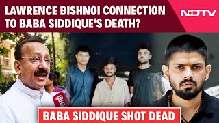 Baba Siddique Shot  Lawrence Bishnoi Gangs Connection To Baba Siddiques Death [upl. by Nawtna]