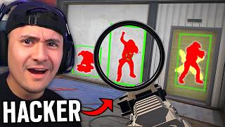 Spectating the CRAZIEST HACKER in Rainbow Six Siege [upl. by Nohtiek267]