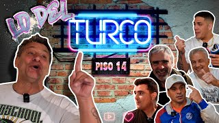 LO DEL TURCO  PISO 14 BRIAN CASTAÑO YERBA BRAVA EL TALIBÁN IVO CUTZARIDA Y CAMILO GARCÍA [upl. by Ibok]