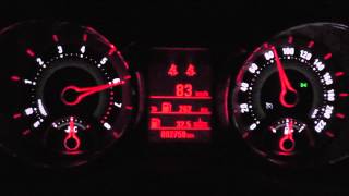 2013 Opel Adam 14 ecoFLEX 87 HP 0100 kmh Acceleration [upl. by Eiramnerual]