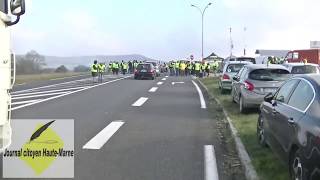 HAUTE MARNE LES GILETS JAUNES A RIMAUCOURT LE REPORTAGE JOURNAL CITOYEN ICI [upl. by Rovelli]