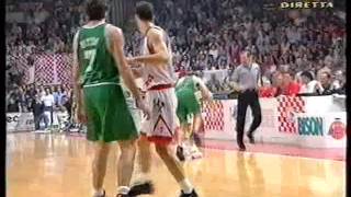 Finale Playoff Serie A 1999 Varese  Treviso  Gara 3 [upl. by Areis]