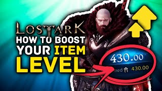 LOST ARK  How to Boost Your Item Level Endgame Gear Honing Explained [upl. by Ylrebmic]