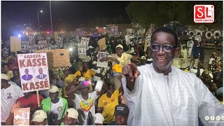 Direct Amadou Ba draine une foule immense à Tamba avec le PM sidiki kaba [upl. by Blakeley]