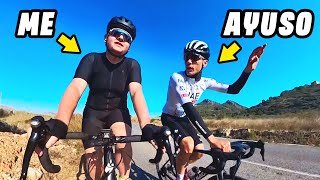 Training with Pro Cyclists FT Juan Ayuso  Denia Training Camp [upl. by Dustman]