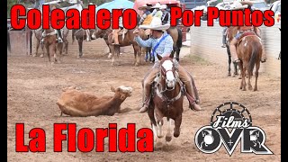 Video del Coleadero Por Puntos en La Florida Chalchihuites Zacatecas 10 de febrero 2024 [upl. by Nymrak]