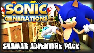 Sonic Generations PC  Shamar Adventure Pack Level Mod [upl. by Ebehp]