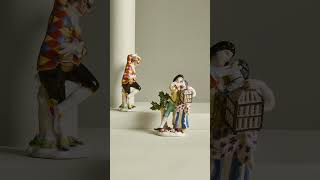 Extraordinary Meissen Figures Collection [upl. by Ahseuqal]