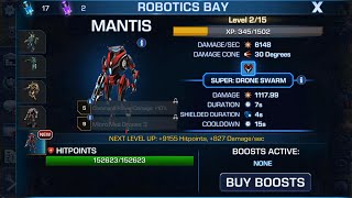 Empires amp Allies Mantis first attacks and pushing xp HQ 32 [upl. by Shanney]