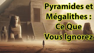 Les Mystères Cachés des Pyramides et Mégalithes [upl. by Nibaj]