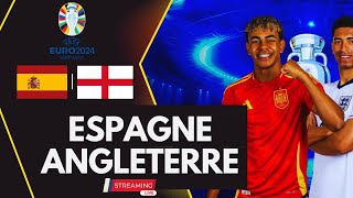 🔴ESPAGNE vs ANGLETERRE EURO2024 FINALE LIVE MATCH EN DIRECT AUJOURDHUI [upl. by Eile]