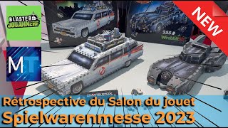 VISITE SALON DU JOUET 2023 SPIELWARENMESSE  Rétrospective [upl. by Irrahs293]