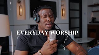 Healing Stream  Everyday Soaking Worship  Elshaddai Elohim  Victor Thompson [upl. by Leid]