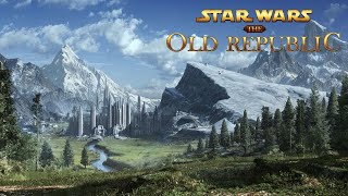 Star Wars The Old Republic Music  Alderaan all Ambience [upl. by Dorene]