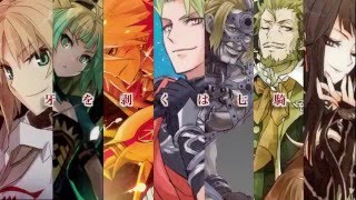 【FateApocrypha】聖者の行進／感情の摩天楼【MAD】 [upl. by Yzzik]