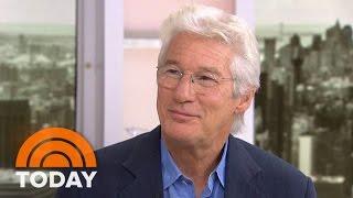 Richard Gere On Portraying Homeless In Time Out of Mind  TODAY [upl. by Ailecnarf823]