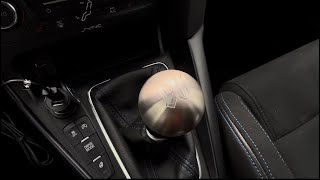 Likewise Shift Knob Install Ford Focus RSST [upl. by Annod]