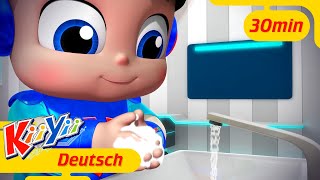 Händewaschen  Kii Yii  Kinderlieder und Cartoons [upl. by Novat524]