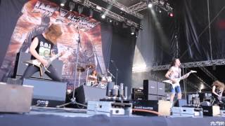 Lost Society  Tyrant Takeover  Tuska Open Air 2862014 [upl. by Sarkaria425]