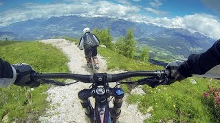 Kronplatz Herrnsteig  MTB Downhill Top to Bottom [upl. by Roma]