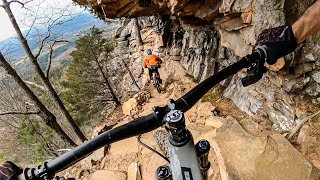 If youve only got a day in Arkansas this is where to spend it  Mountain Biking Mt Nebo [upl. by Fabrienne]