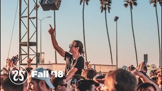 CRSSD FALL 18  DUKE DUMONT NINA KRAVIZ CLAPTONE BOB MOSES MIND AGAINST  MORE [upl. by Anilad]