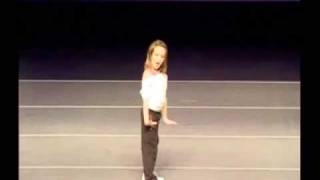 10 year old hip hop dancer Kassidy Chism AMAZING [upl. by Templeton]